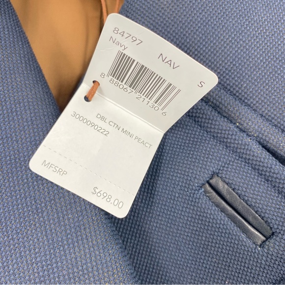 Coach Mini Navy Peacoat NWT - Picture 4 of 10